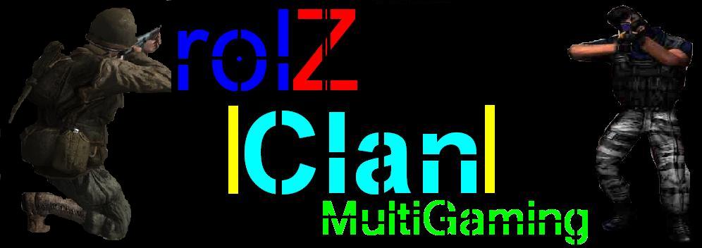 rolZ multigaming clan cs|cod|cod2